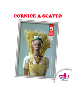 Cornice a Scatto A0 Cm. 84,1x118,9 - Angolo Vivo - Profilo 25 mm. - Gadget Personalizzati - dkstore