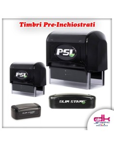 Timbri Pre-inchiostrati - Gadget Personalizzati - dkstore