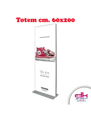 Totem cm. 60x200 - Gadget Personalizzati - dkstore