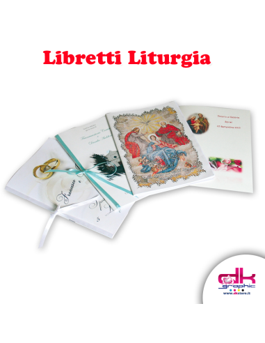 Libretti Liturgia - dkstore.it - Personalizziamo tutto il tuo mondo