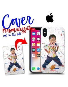 Cover morbida iPhone PERSONALIZZATA - Gadget Personalizzati - dkstore