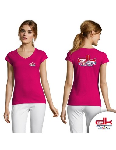 T-Shirt Donna Moon - Gadget Personalizzati - dkstore
