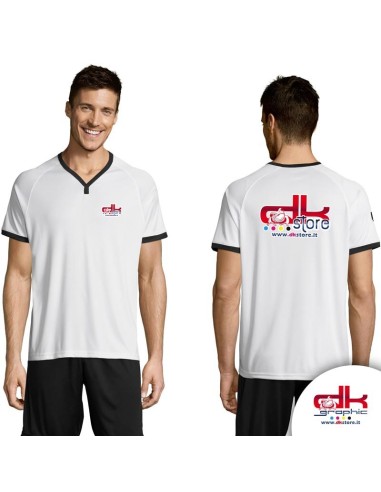 T-Shirt Atletico - dkstore.it - Personalizziamo tutto il tuo mondo