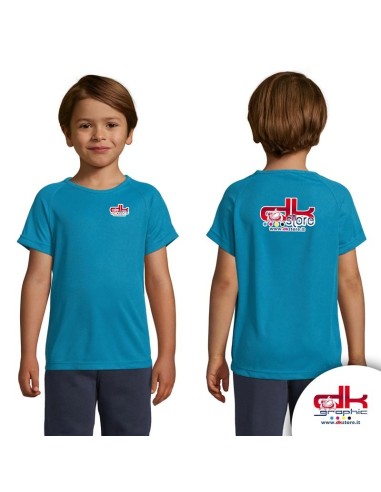 T-shirt Sporty Kids - dkstore.it - Personalizziamo tutto il tuo mondo