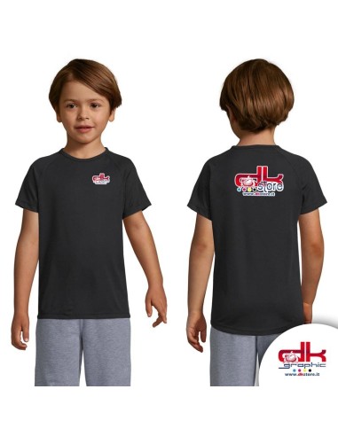 T-shirt Sporty Kids - Gadget Personalizzati - dkstore
