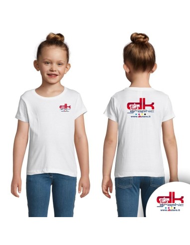 T-Shirt Cherry Bambina - Gadget Personalizzati - dkstore