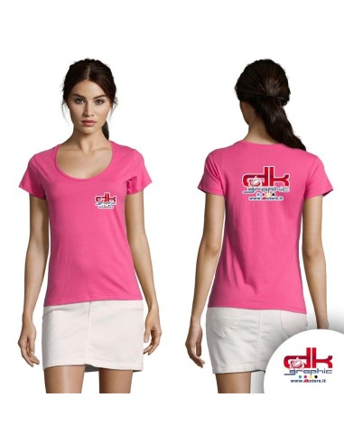 T-shirt Metropolitan Donna - dkstore.it - Personalizziamo tutto il tuo mondo