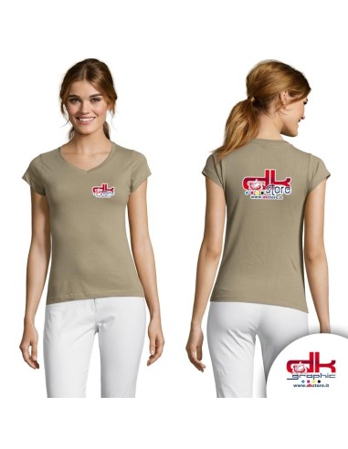 T-Shirt Donna Moon - dkstore.it - Personalizziamo tutto il tuo mondo