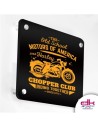 Targa Aziendale in Plexiglass Nero - dkstore.it