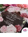 Partecipazione personalizzata Plexiglass Gaia - dkstore.it