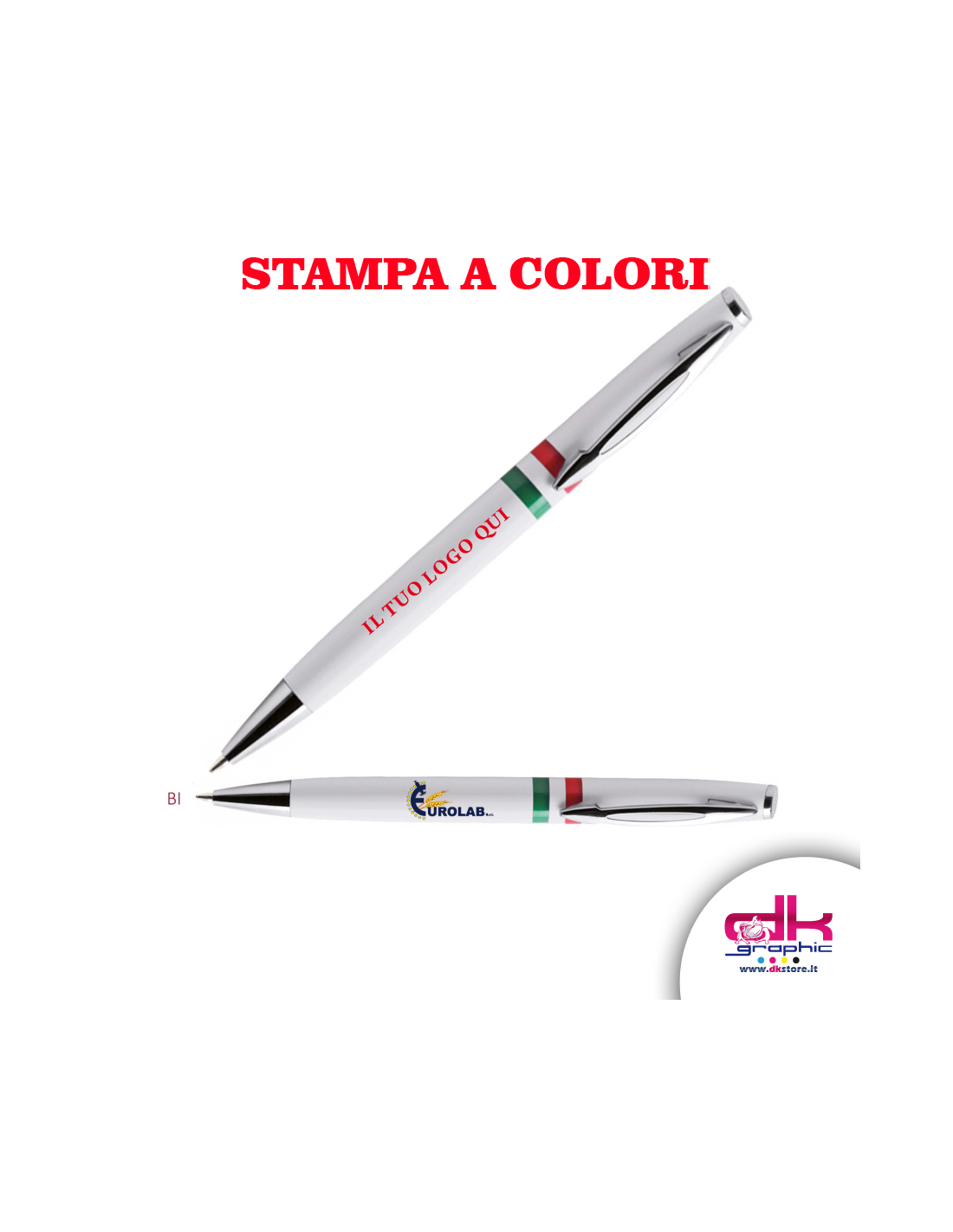 Penna Elegante Personalizzata con logo National