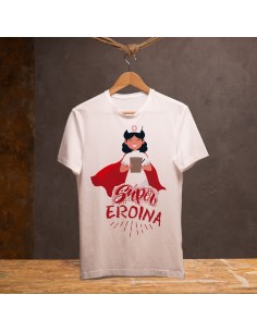 T-Shirt Infermiera Super Eroina - Gadget Personalizzati - dkstore