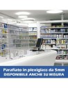 Parafiato in PLEXIGLASS Trasparente da 5mm - dkstore.it
