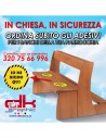 Adesivi distanziamento sociale in Chiesa - dkstore.it