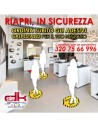 Adesivi Calpestabili per distanziamento nei negozi - dkstore.it