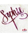 Cake Topper Nome in Plexiglass - dkstore.it
