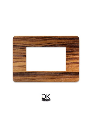 Placca per interruttori e prese elettriche personalizzata - dkstore.it