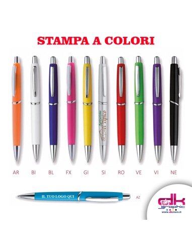 Penna Vanea Color - dkstore.it - Personalizziamo tutto il tuo mondo