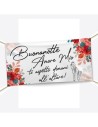 Striscione Matrimonio - Buonanotte Amore mio ti aspetto domani all'altare - dkstore.it