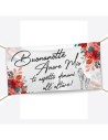 Striscione Matrimonio - Buonanotte Amore mio ti aspetto domani all'altare - dkstore.it - Personalizziamo tutto il tuo mondo