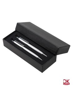 Set penna e portamine Dual Box - Gadget Personalizzati - dkstore