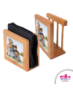 Portatovaglioli con foto su Mattonella - Gadget Personalizzati - dkstore