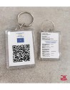 Stampa Green Pass su Portachiavi in PVC - dkstore.it - Personalizziamo tutto il tuo mondo