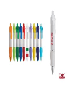Penna personalizzata a colori Jane - Gadget Personalizzati - dkstore