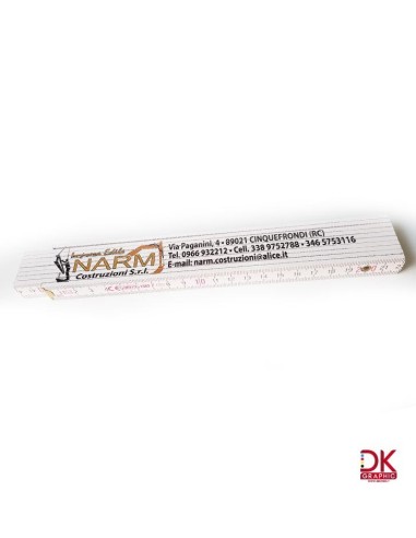 Doppio Metro in Legno - Premium Quality - dkstore.it