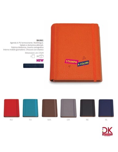 Agenda Mobile Giornaliera - dkstore.it - Personalizziamo tutto il tuo mondo