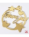 Addobbi natalizi - Palline in plexiglass personalizzate - dkstore.it