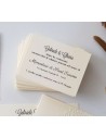 Bigliettino ospiti matrimonio - dkstore.it