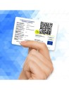 Stampa del tuo Green Pass su tessera in PVC - dkstore.it