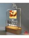 Lampada Spotify Love in plexiglass - Gadget Personalizzati - dkstore