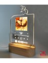Lampada Spotify Love in plexiglass - dkstore.it