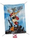 Drappo 60x80cm - Striscione Religioso San Michele Arcangelo - dkstore.it