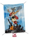 Drappo 60x80cm - Striscione Religioso San Michele Arcangelo - dkstore.it - Personalizziamo tutto il tuo mondo