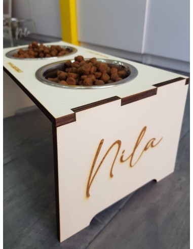 Alzaciotola per Cani e Gatti in Legno Personalizzato - dkstore.it - Personalizziamo tutto il tuo mondo