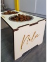 Alzaciotola per Cani e Gatti in Legno Personalizzato - dkstore.it - Personalizziamo tutto il tuo mondo