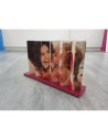 Foto prisma su legno con base e finiture in plex specchio - dkstore.it