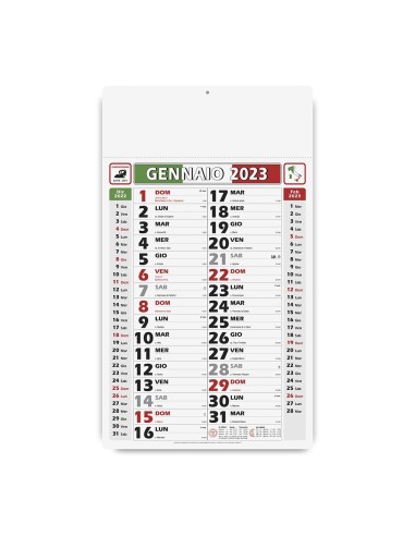 Calendario Italy - Gadget Personalizzati - dkstore