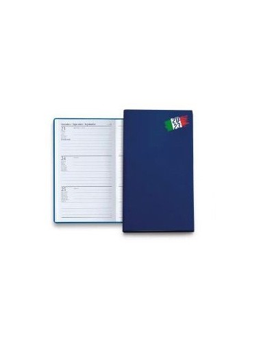 Agendina Settimanale Italy 8x15 - Gadget Personalizzati - dkstore