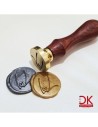 Timbro per ceralacca diametro 25mm - dkstore.it
