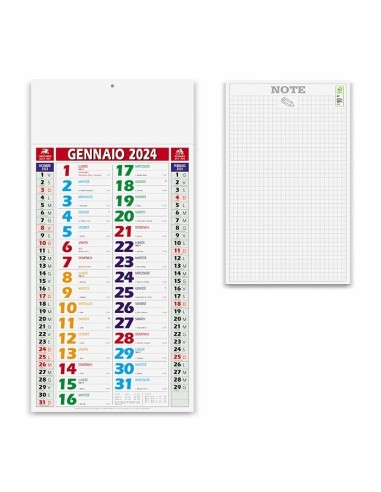Calendario Color Shaded - dkstore.it - Personalizziamo tutto il tuo mondo