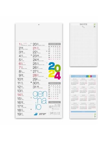 Calendario Shaded Moderno - dkstore.it - Personalizziamo tutto il tuo mondo