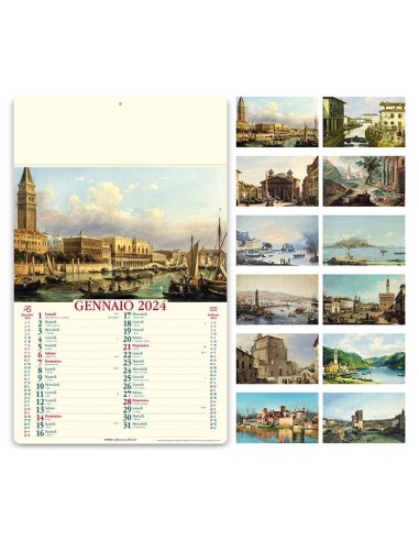 Calendario Italia Antica - dkstore.it - Personalizziamo tutto il tuo mondo