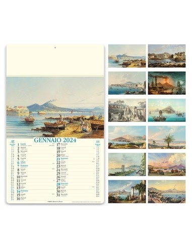 Calendario Napoli Antica - dkstore.it - Personalizziamo tutto il tuo mondo