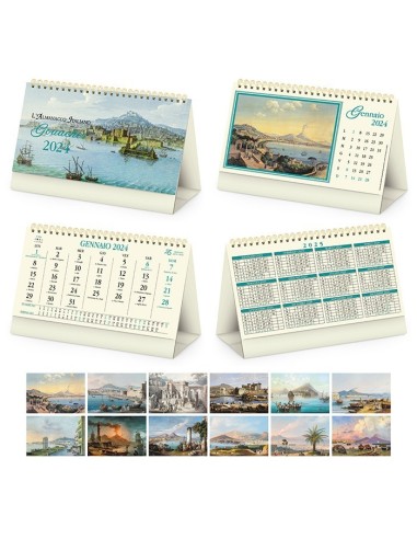 Calendario da Tavolo Gouaches - dkstore.it - Personalizziamo tutto il tuo mondo