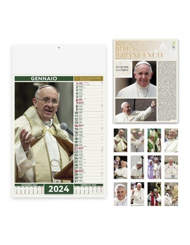 Calendario Papa Francesco - dkstore.it - Personalizziamo tutto il tuo mondo