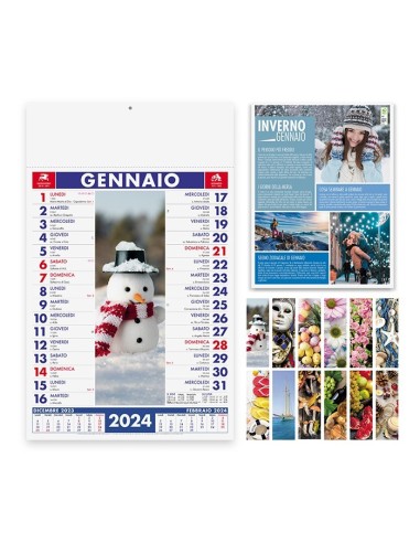 Calendario 4 Stagioni - dkstore.it - Personalizziamo tutto il tuo mondo